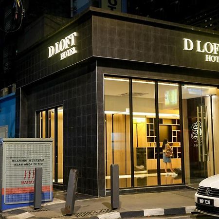 D Loft Hotel Куала-Лумпур Экстерьер фото