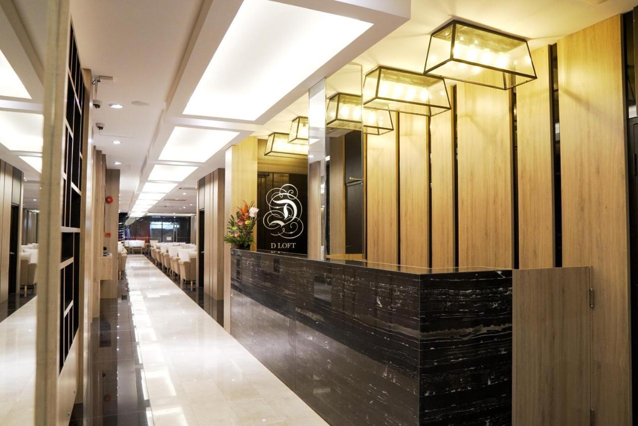 D Loft Hotel Куала-Лумпур Экстерьер фото
