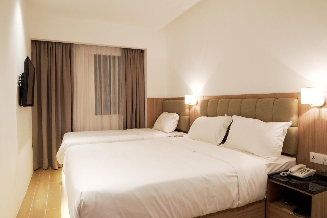 D Loft Hotel Куала-Лумпур Экстерьер фото